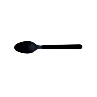 Disposable Black Spoon