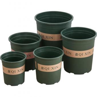 Custom Plastic Gallon Flower Pot With Logo Printing,Plastic Gallon ...